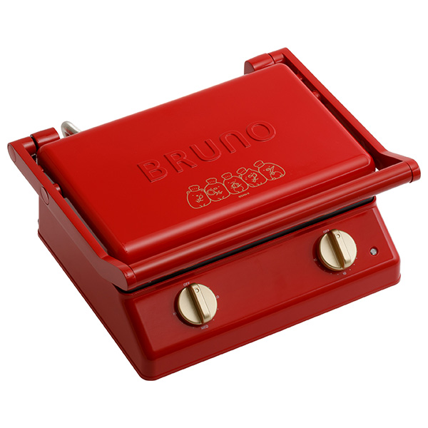 BRUNO 赤色 新品未使用 限定 すみっコぐらし | すみっコぐらし BRUNO グリルサンドメーカー