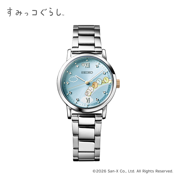 すみっコぐらし | すみっコぐらし × セイコー コラボレーション