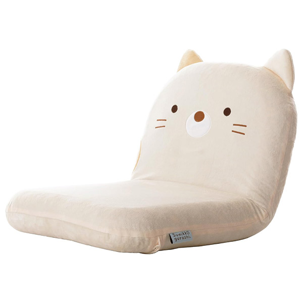 すみっコぐらし | すみっコぐらし コンパクト座椅子（ねこ）【2026年9