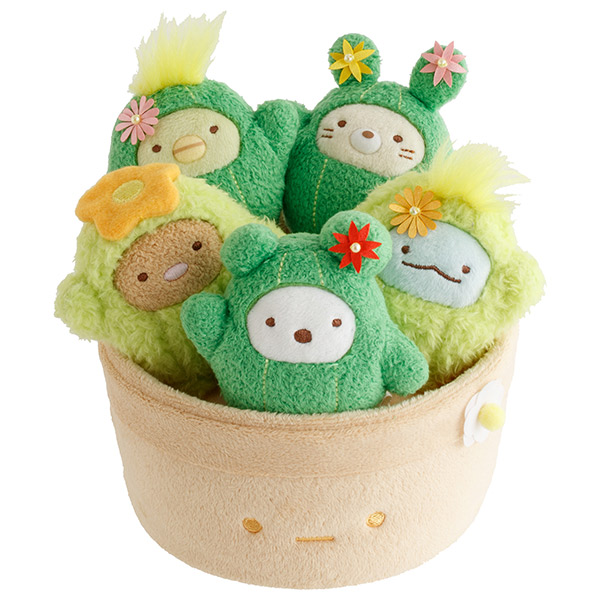 限定 すみっコぐらし | すみっコぐらし まるで観葉植物なてのり