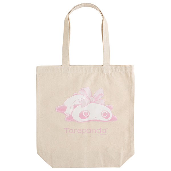 Tarepanda Tote Bag (Natural) [Scheduled for delivery in late June 2026]
