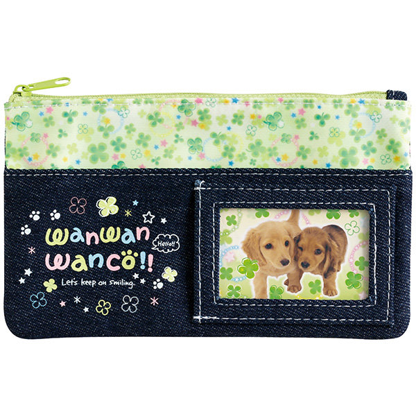 わんわんわんこ | ペンポーチ（わんわんわんこ） | San-X Net Shop