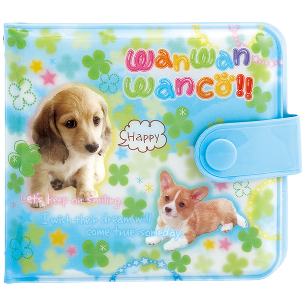 わんわんわんこ | ワレット（わんわんわんこ） | San-X Net Shop