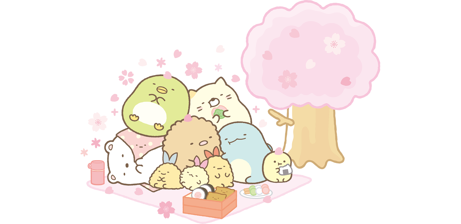 すみっコぐらし - 【限定】ひなまつりぬいぐるみセット - サンエックス