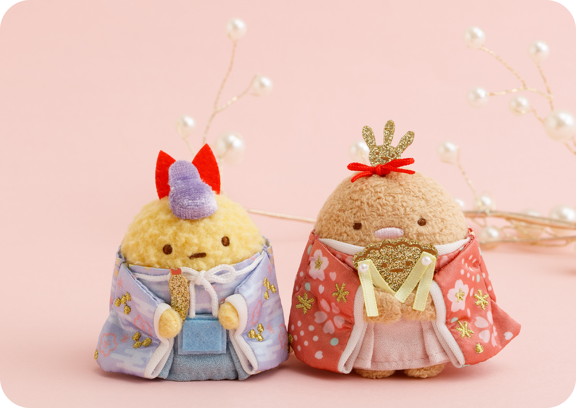 すみっコぐらし ひなまつりぬいぐるみセット
