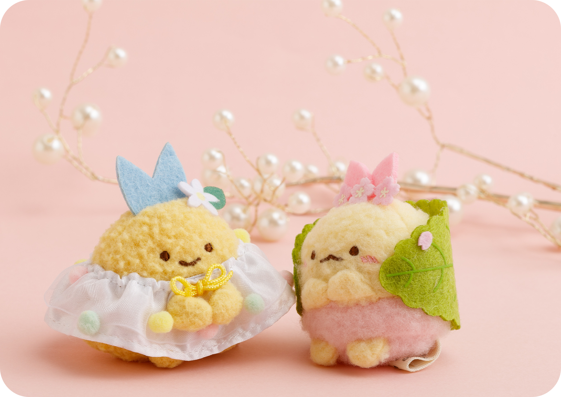 すみっコぐらし ひなまつりぬいぐるみセット