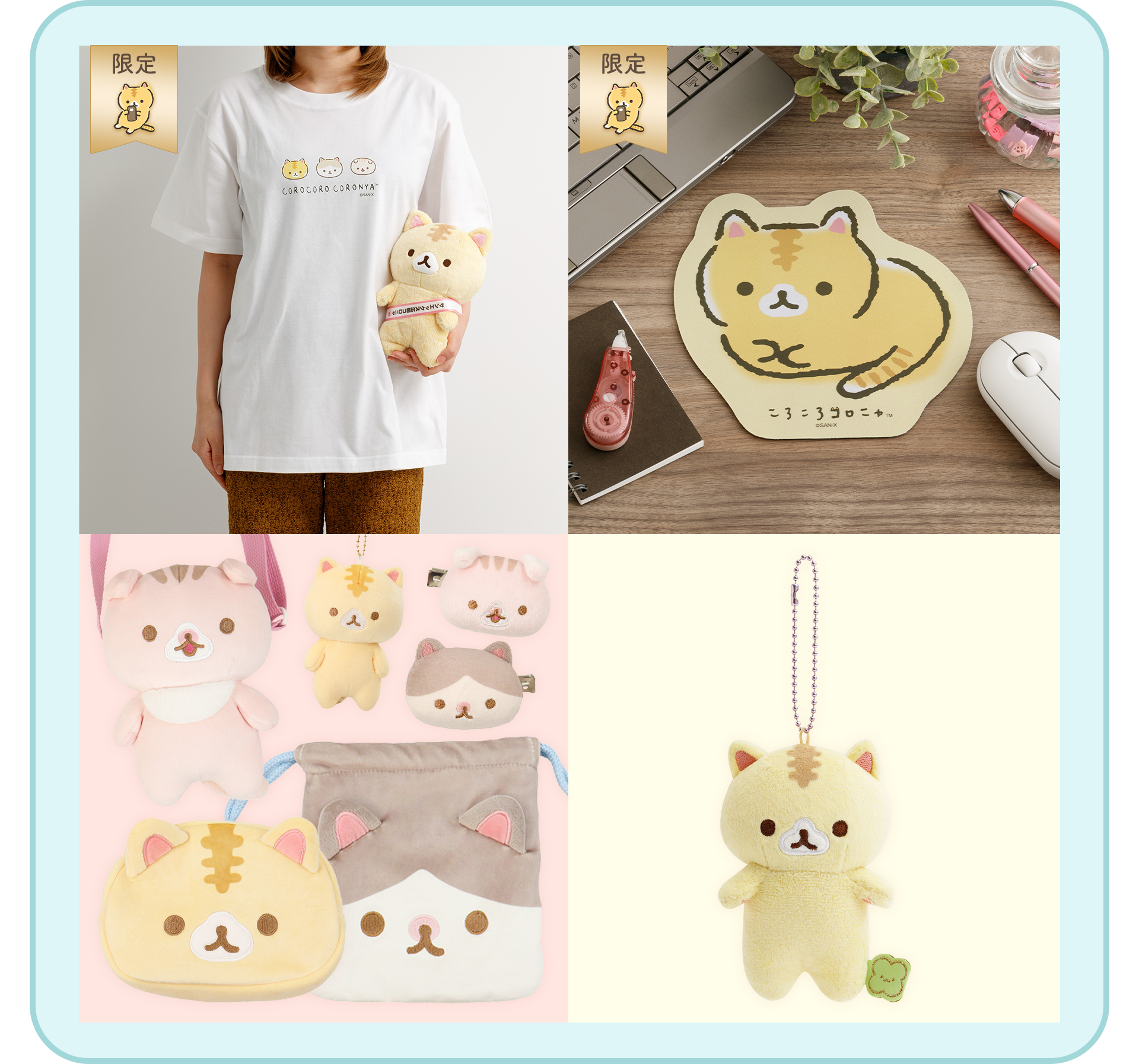 ころころコロニャ - 【限定】サンエックス広報コロニャのアイテム紹介