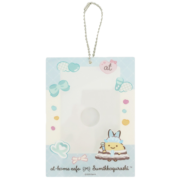 Sumikko Gurashi Acrylic Frame (At Home Cafe x Sumikko Gurashi - Aji Fry no Shippo)