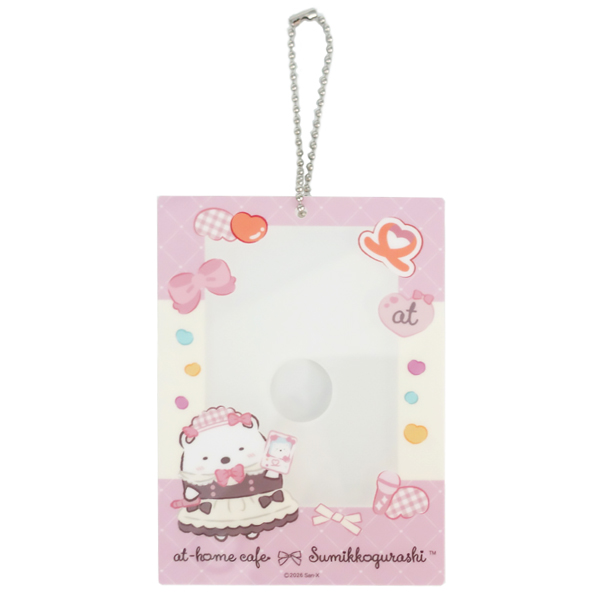 Sumikkogurashi Acrylic Frame (At Home Cafe x Sumikkogurashi Shirokuma)